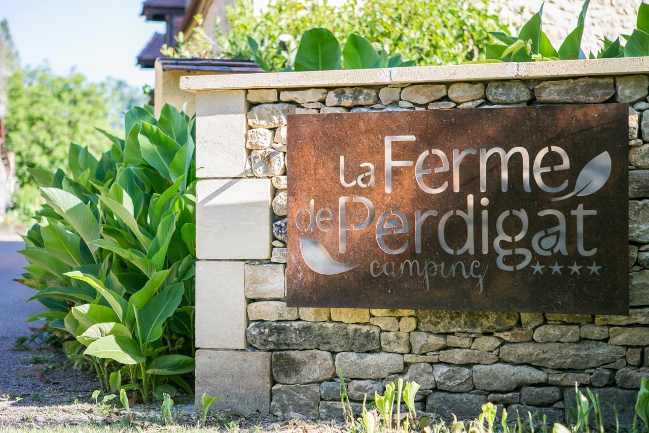 Camping La Ferme De Perdigat Limeuil Exteriér fotografie