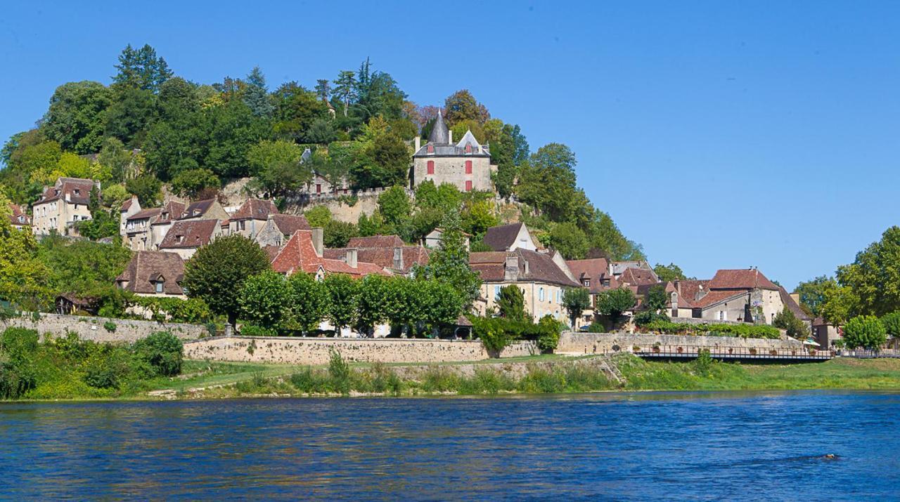 Camping La Ferme De Perdigat Limeuil Exteriér fotografie