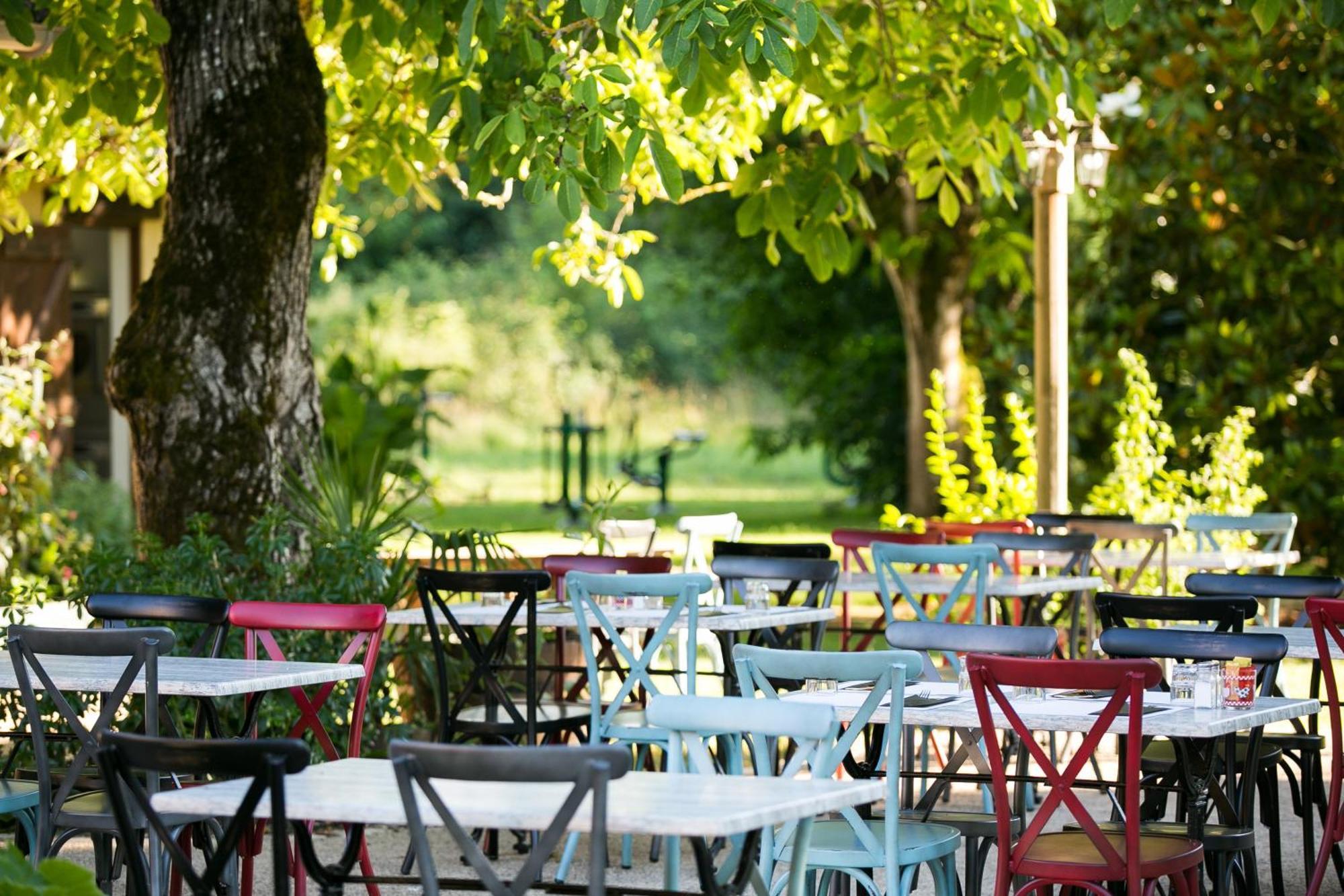 Camping La Ferme De Perdigat Limeuil Exteriér fotografie
