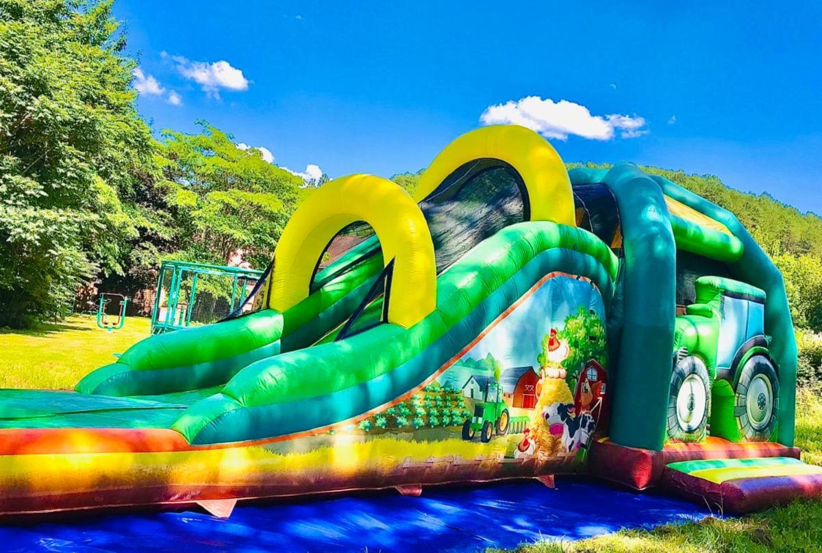 Camping La Ferme De Perdigat Limeuil Exteriér fotografie