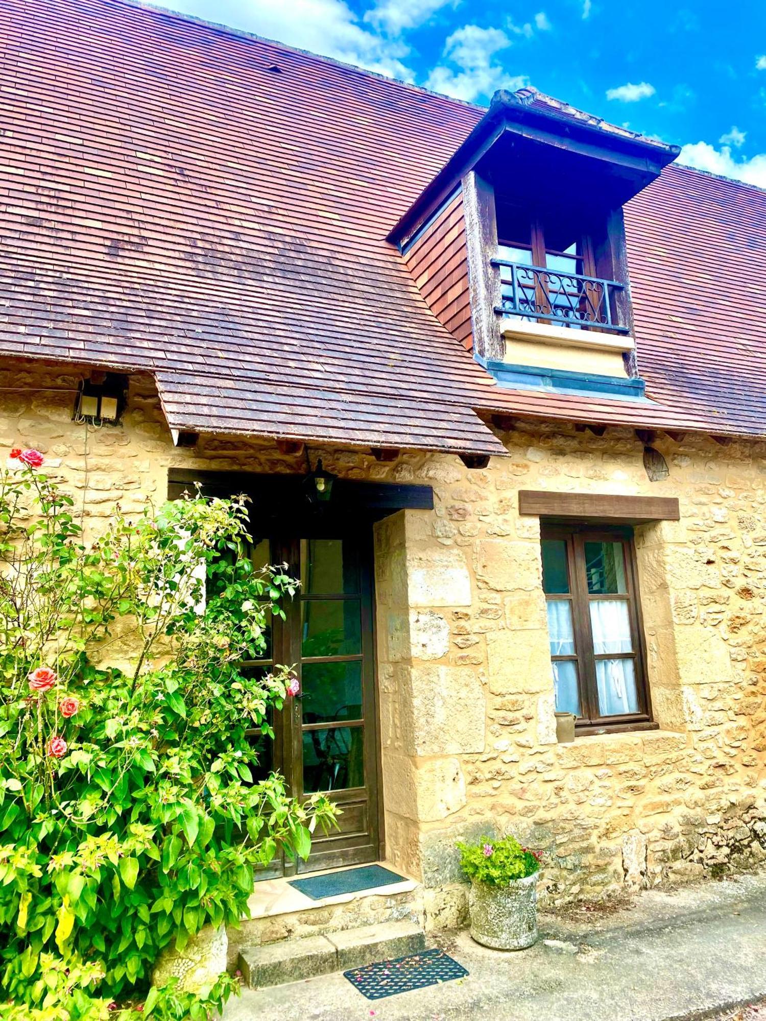 Camping La Ferme De Perdigat Limeuil Exteriér fotografie